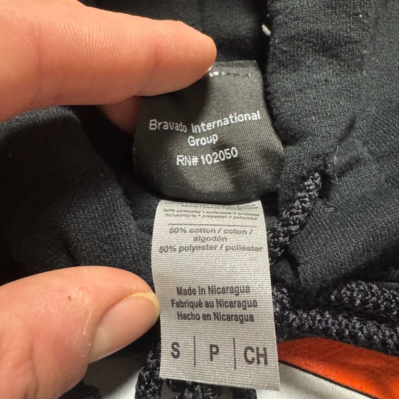 Harley-Davidson Black Hoodie with Eagle Graphic mens size small - Picture 4 of 7